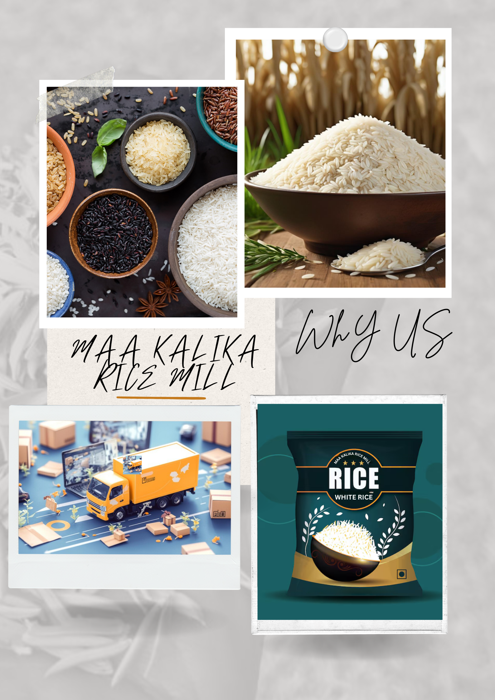 Maa Kalika Rice Mill - White Rice Manufacturers, Supplier, Service ...